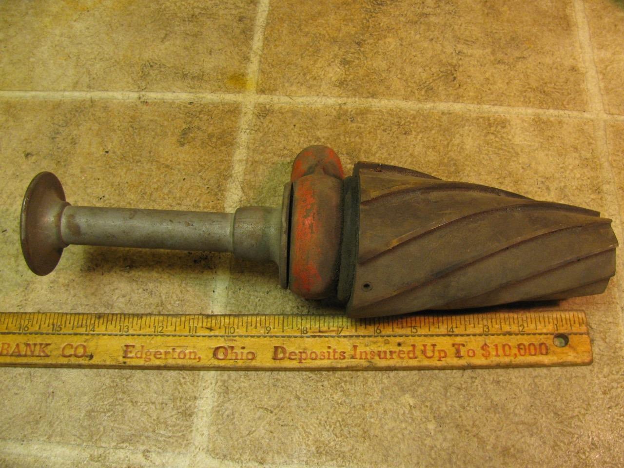 Ridgid 254 2 1/2″-4″ Ratchet Hand Pipe Conduit Reamer Tool wo/Handle