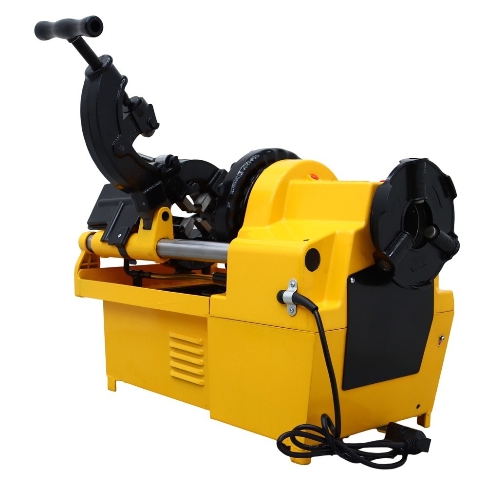 1/2″-2″ Electric Pipe Threader Machine, NPT&BSPT Dies, 220V Multifunctional Thre