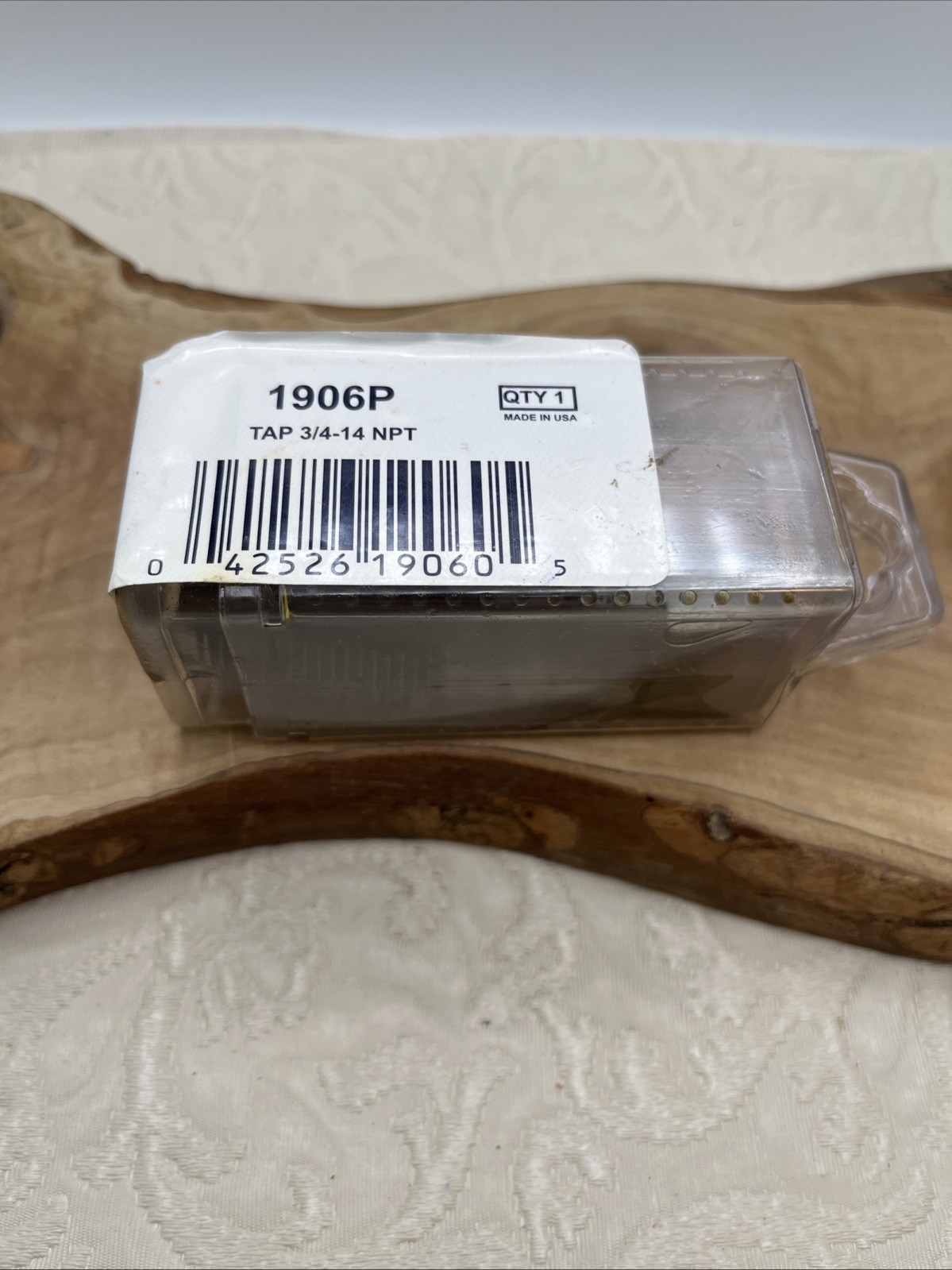 Hanson Irwin 3/4-14 NPT CARBON STEEL Pipe Tap Taper Pipe Carbon Tap USA Made