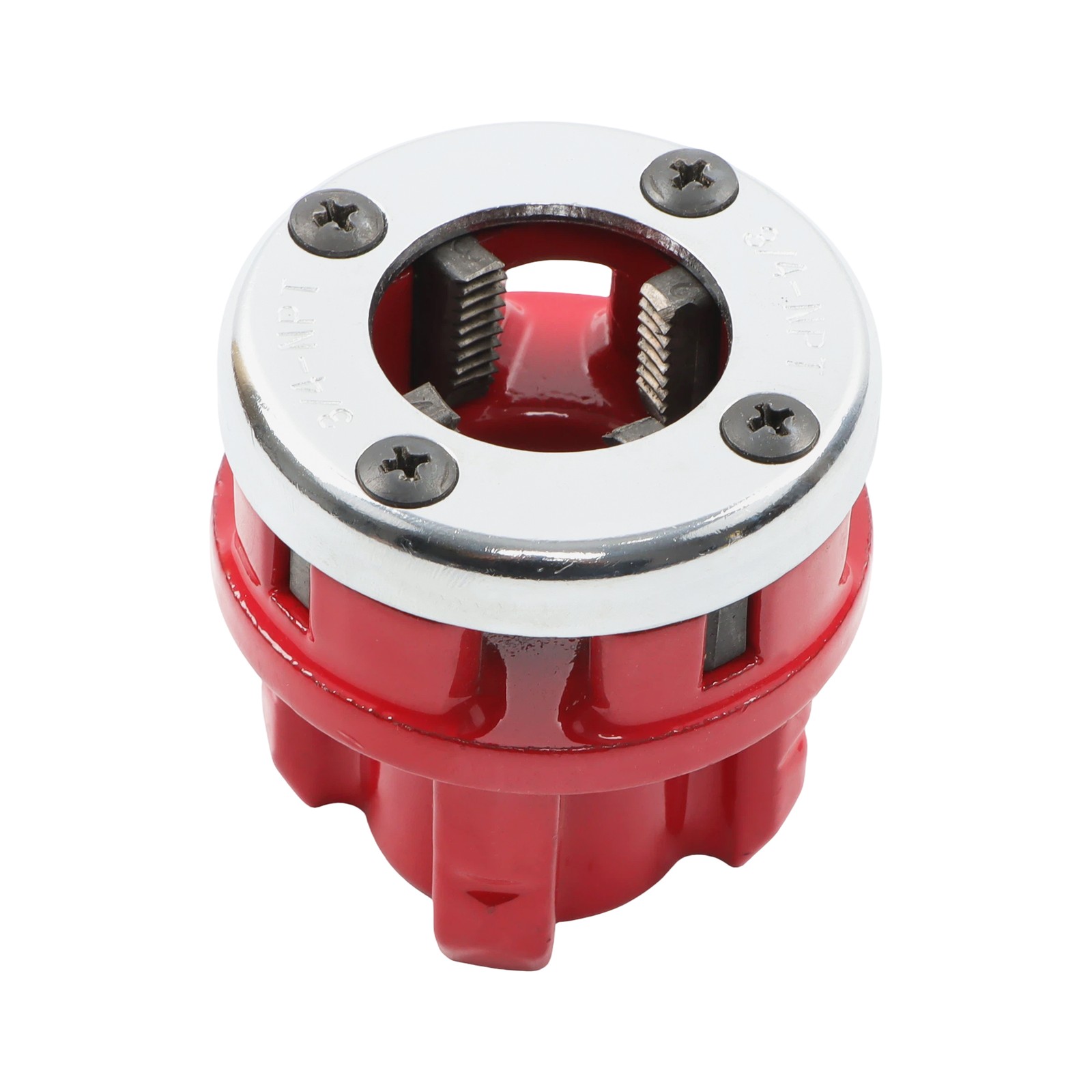 Ratchet Pipe Threader Kit Replacement 3/4-inch Dies Set Pipe Die