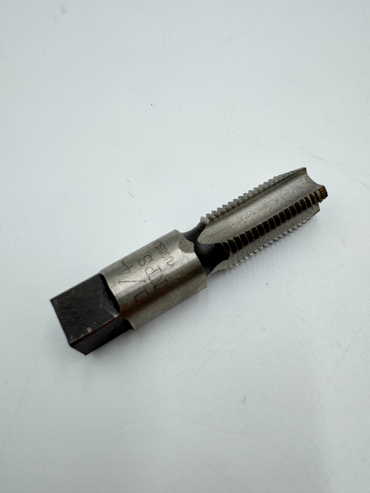1/4″ Tap, Pipe Tap, 1/4″-18, Semi-Bottoming