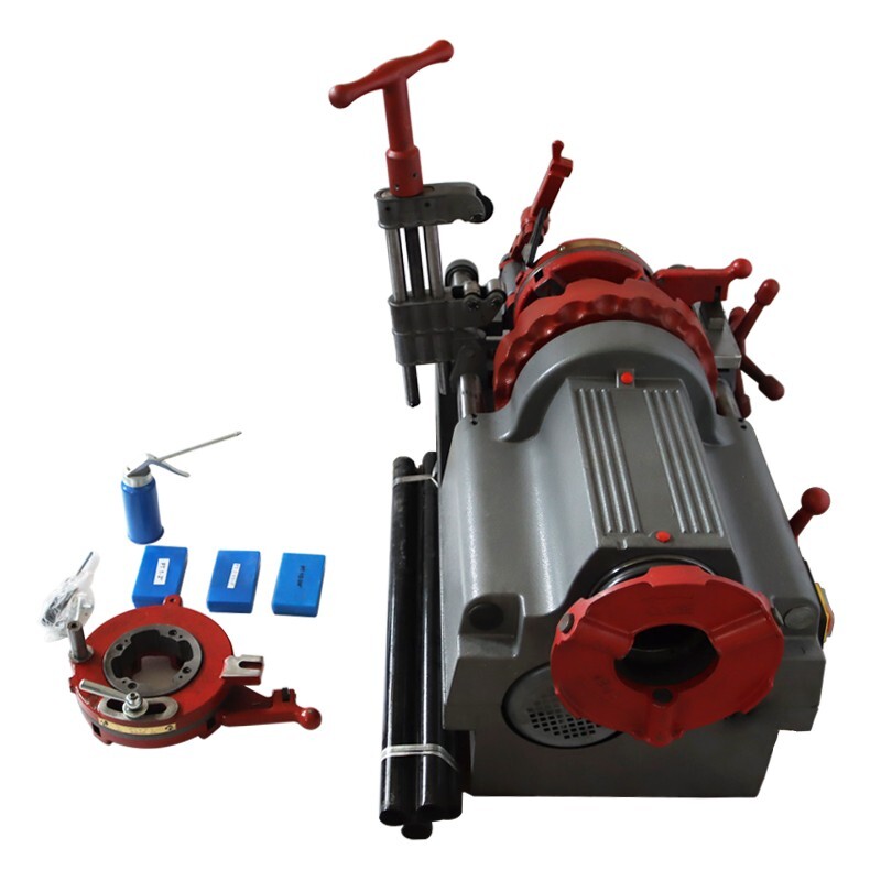 Electric Pipe Threader Machine 1/2″- 3″ NPT Threading Cutter for Cutting, Thread