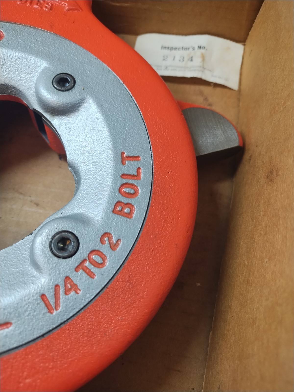 RIDGID 811A 97065 Right Hand Universal Die Head New
