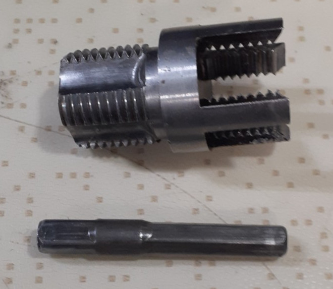 2 in 1 Integrated 1/2 3/4 1 Npt 2025 Front Before PVC Pipe Re Electric Drill …