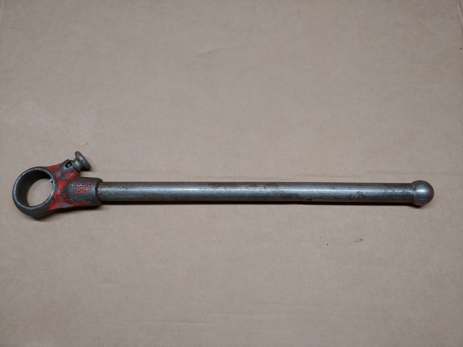 Ridgid 38540 00-R Pipe Threader Ratchet and Handle Assembly