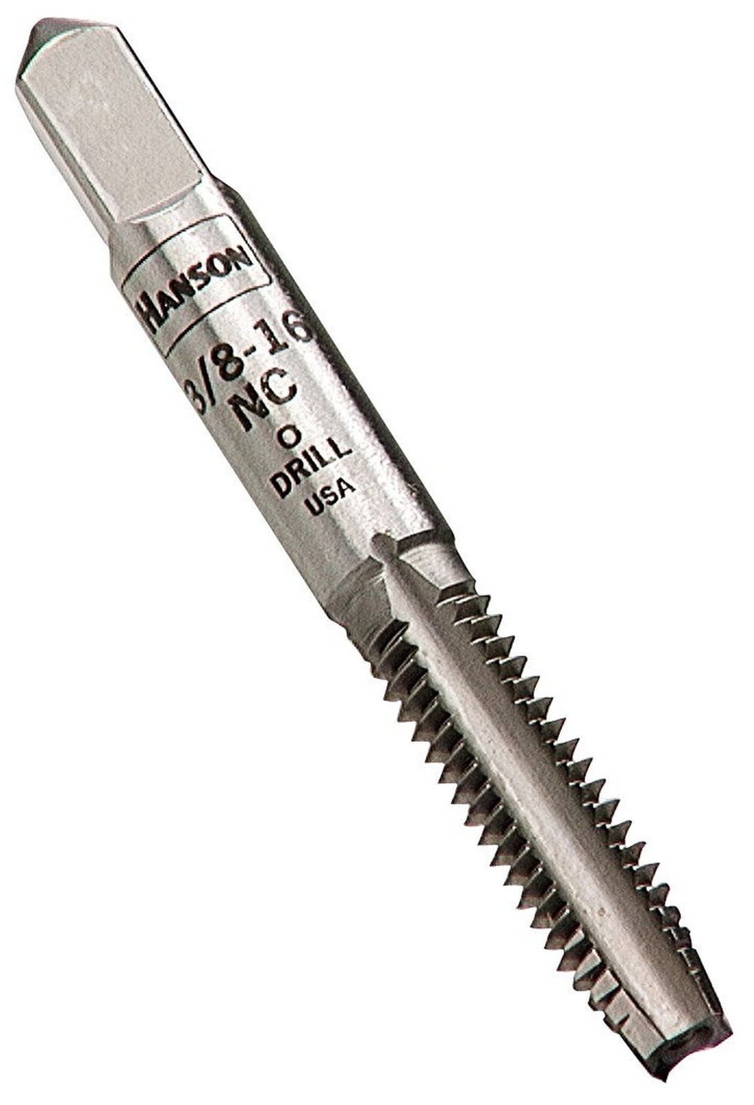 Irwin 8134 3/8″ 16 NC Steel Fractional Taper Plug Tap