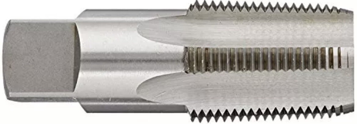 DWTPT1-1/2 1-1/2″-11-1/2 NPT Pipe Tap, Carbon Steel, DWTPT Series