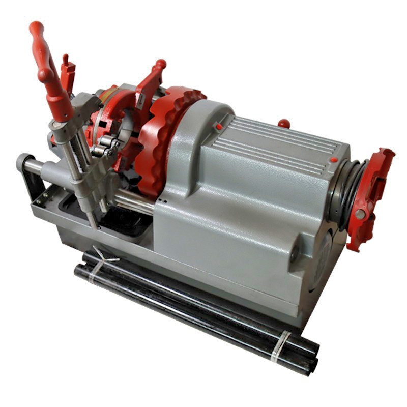 1/2″-3″ Electric Pipe Threading Machine Automatic Cutting/Threading/Reaming 110V