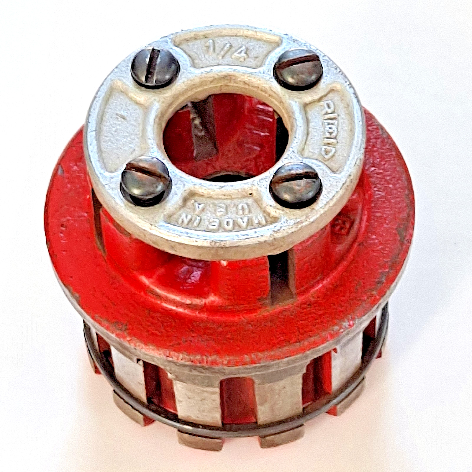 Ridgid 1/4″ 111-R Pipe Threader Die Head 38850 NO DIES INCLUDED NEW NOS