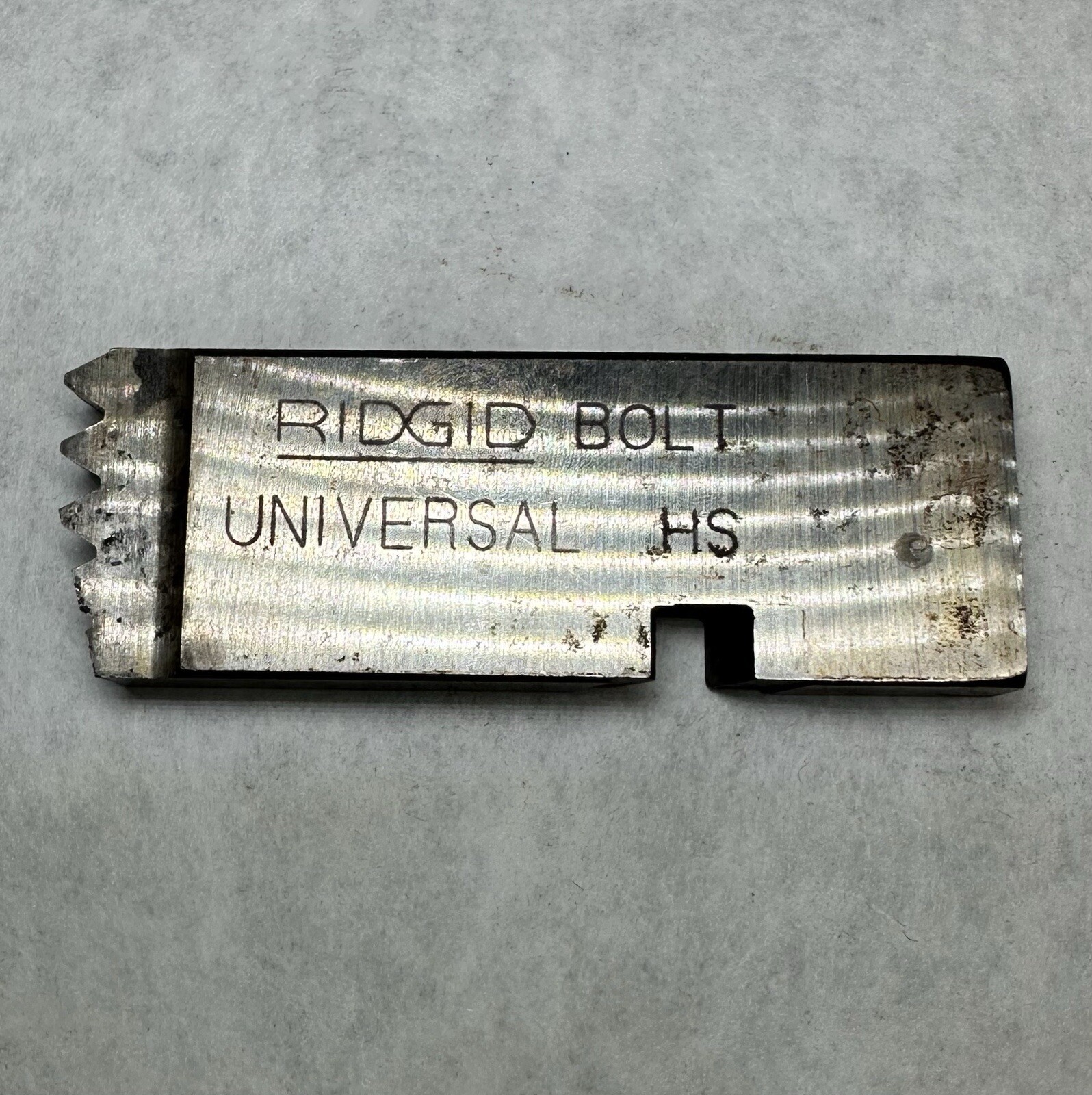 NEW Ridgid Universal HS 2” – 4-1/2 Bolt Die #1 48290