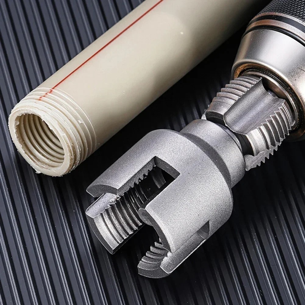 2PCS Pipe Threading Tool Set Internal External Thread Cutter for 20mm 25mm PVC