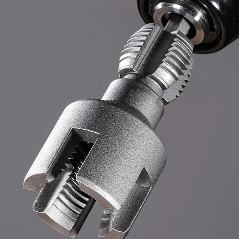 3pcs Internal and External Threading Tool,Suitable for 1/2″, 3/4″, and 1″ PVC/