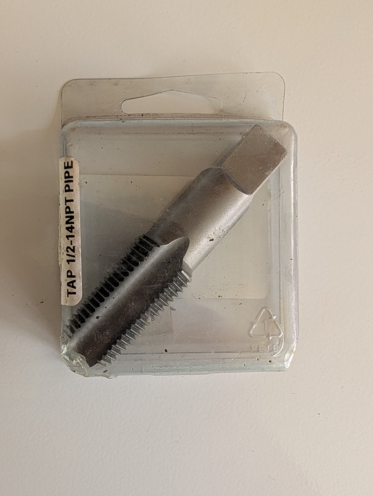 IRWIN HANSON 1905P CARBON STEEL HIGH QUALITY 1/2″ X14NPT PIPE THREAD CUTTING TAP