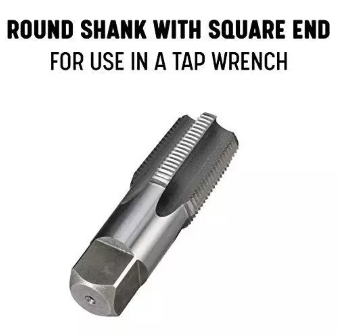 DWTPT1-1/2 1-1/2″-11-1/2 NPT Pipe Tap, Carbon Steel, DWTPT Series