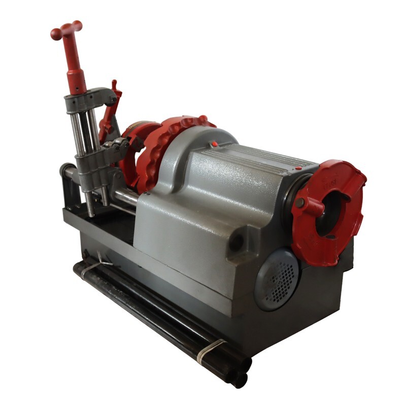 Electric Pipe Threader Machine 1/2″- 3″ NPT Threading Cutter for Cutting, Thread