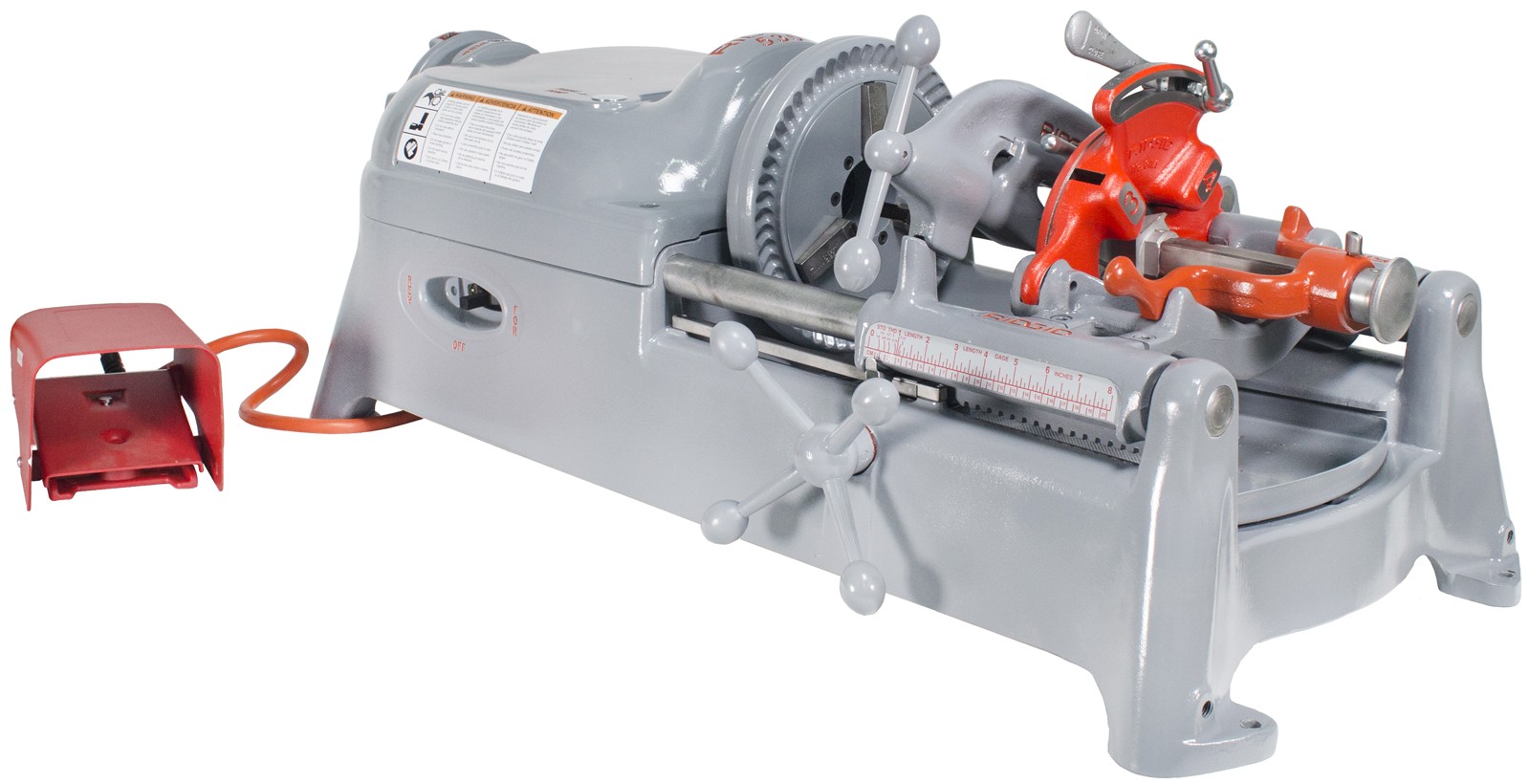 Reconditioned RIDGID® 535 V1 Pipe Threading Machine 811 Die Head and Dies