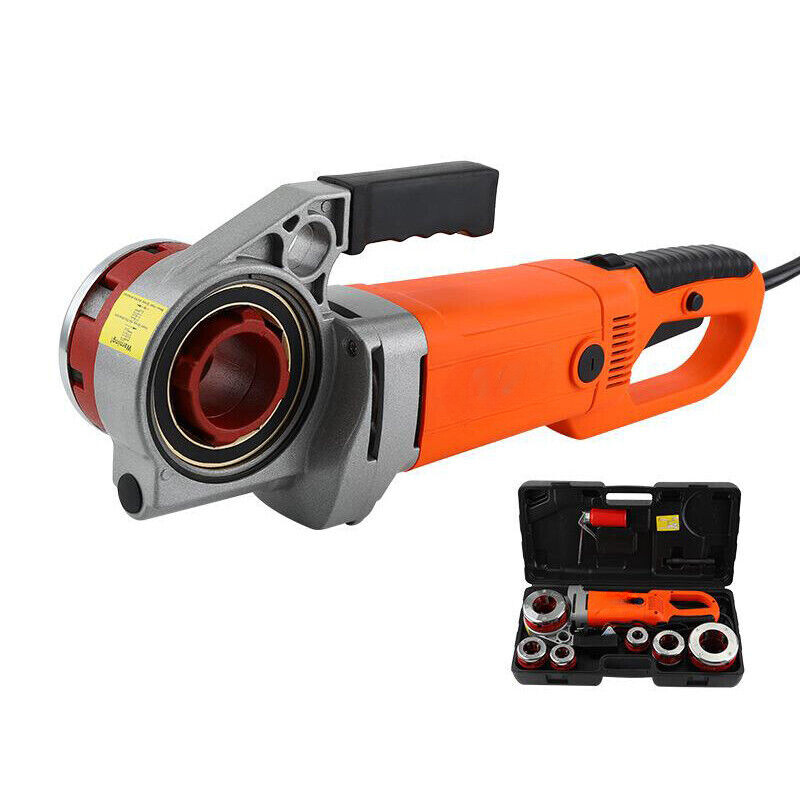 Electric Pipe Threader Portable Sleeve Machine 220V Electric Threading Tools