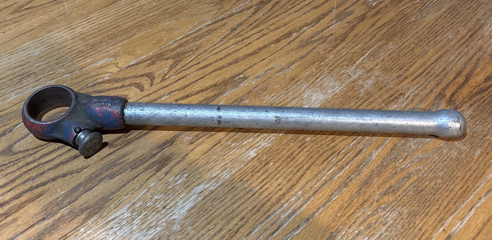 Ridgid Tools No. 00-R Manual Ratchet Handle For Die Threader 20” Long