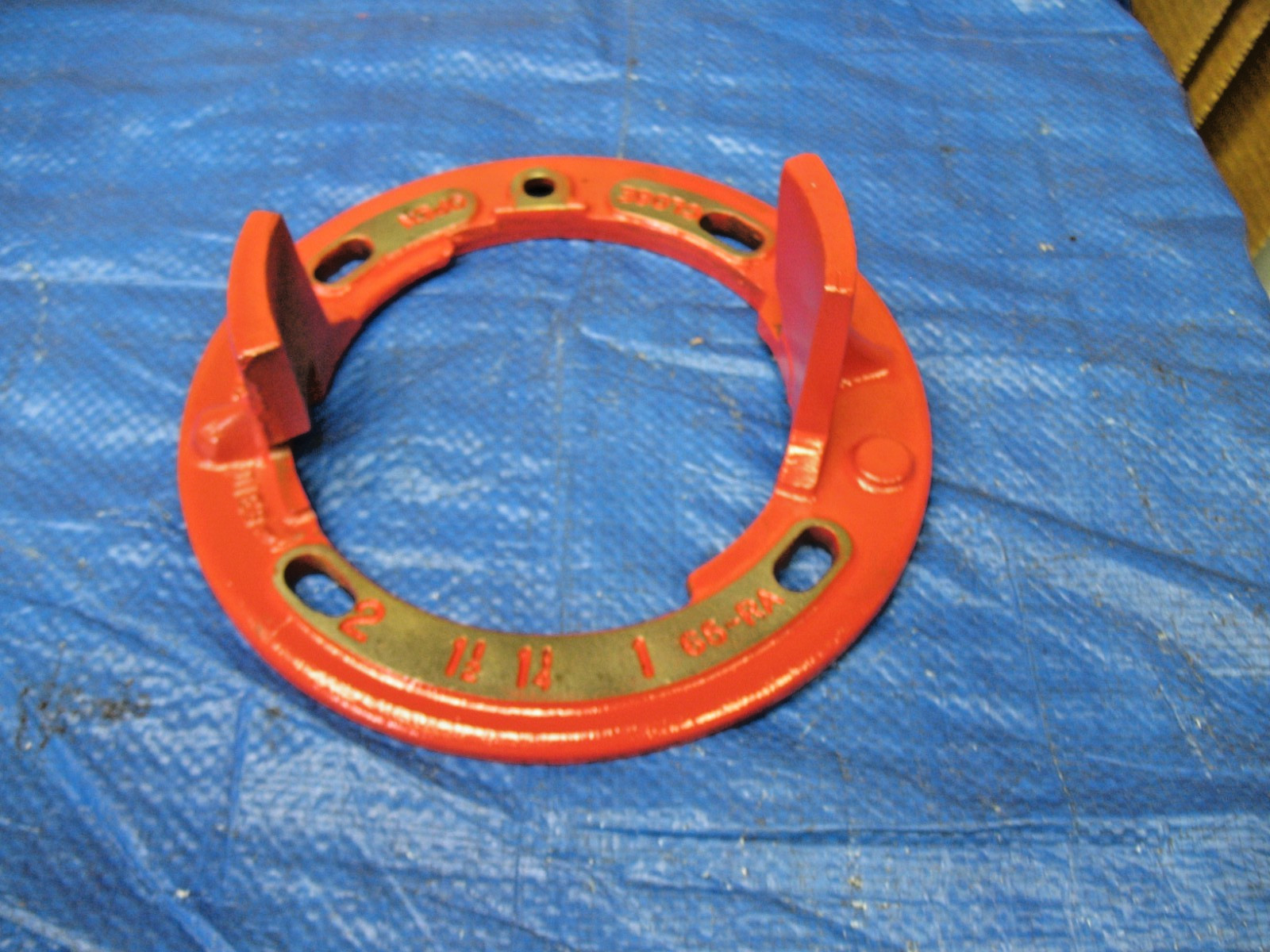 RIDGID 65 RA Drive Plate Plate Parts RIDGID 1″ TO 2″ PIPE THREADER