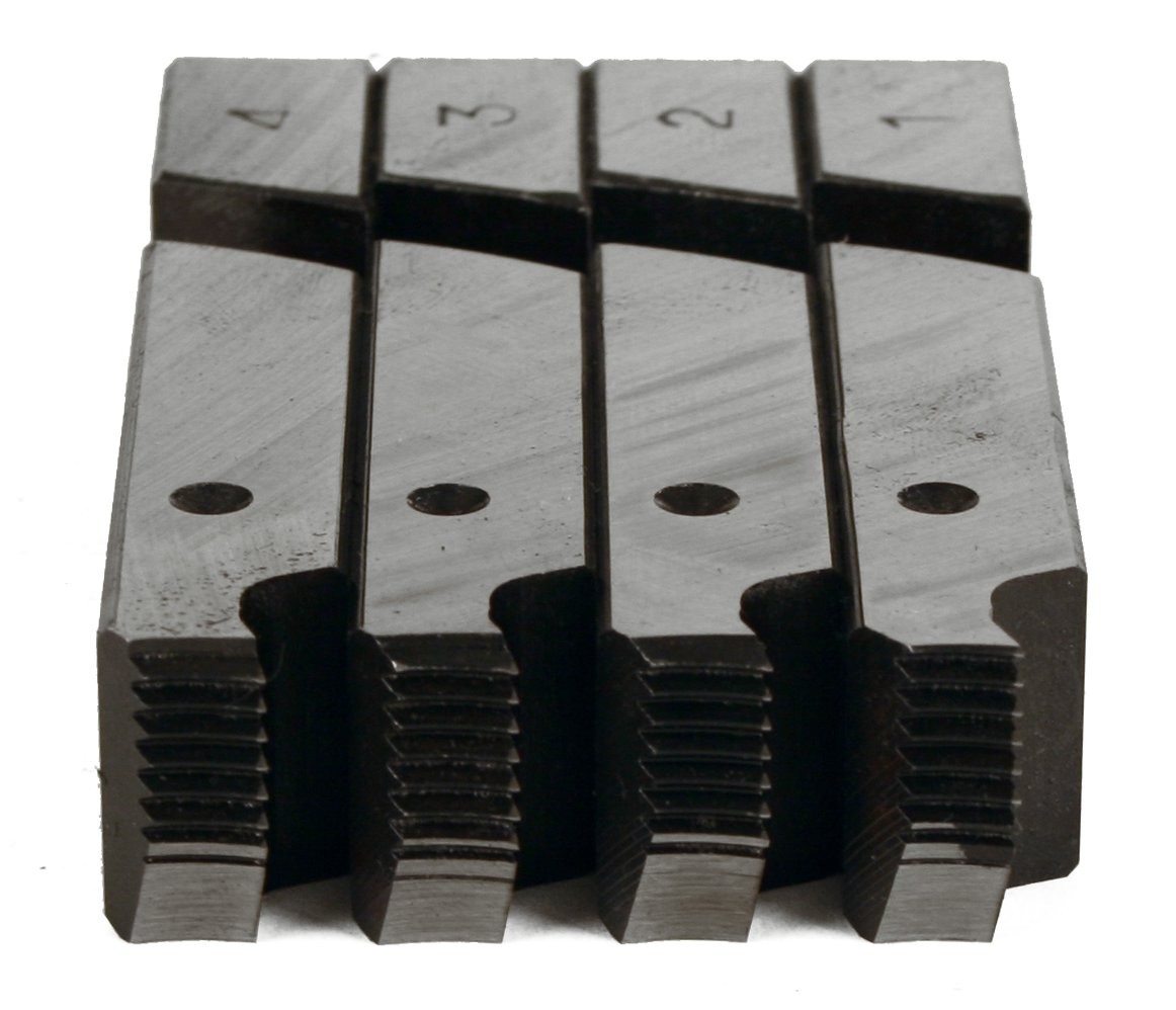Steel Dragon Tools® 1/2″- 3/4″ Pipe Dies for 6790 Pipe Threader