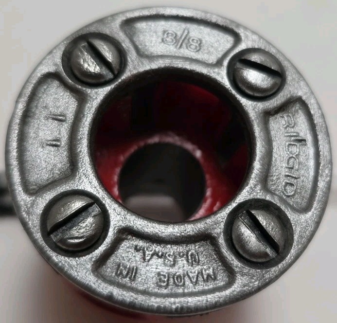 3/8″ Ridgid Die Head for 00-R Drop Head Pipe Threader