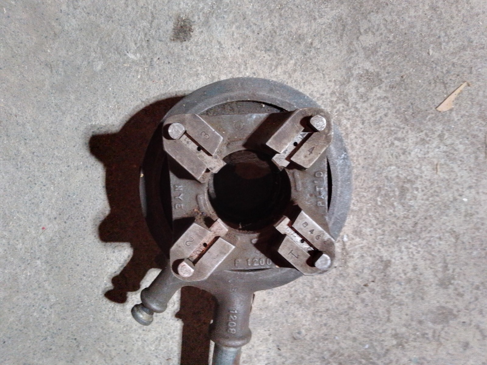 Ridgid Pipe Threader In Good Condition