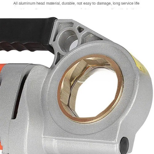 Hinged Plate Galvanized Pipe Threading Tool Electric Pipe Threading Machine