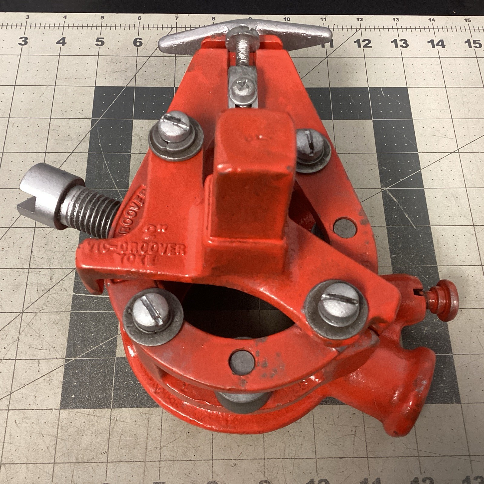 Victaulic Vic Cut Groover VG No. 2” Pipe Grooving w/ Yoke (LP104C)
