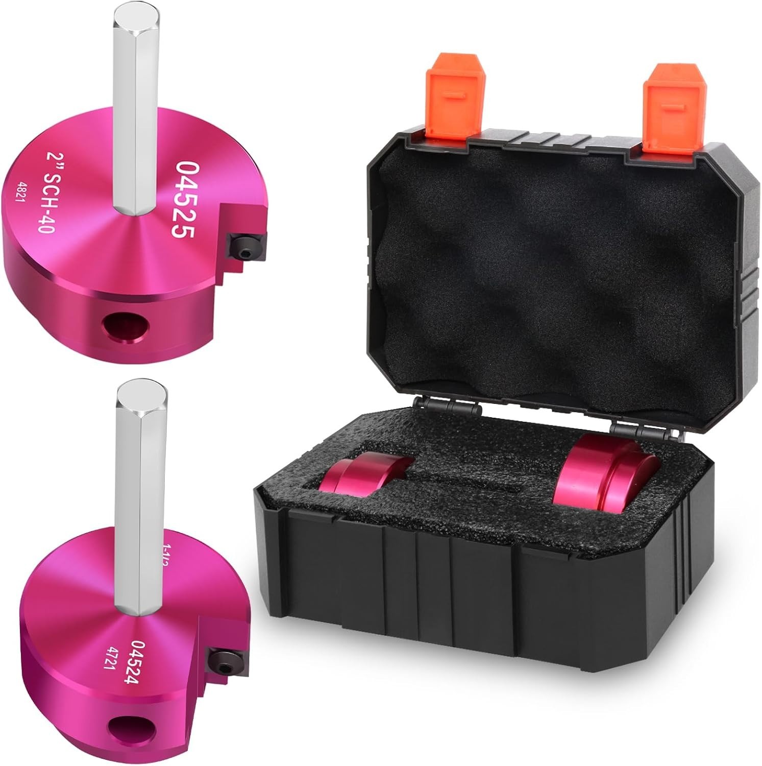 Compact PVC Fitting Saver Reamer for 1/2″ Drills – Time-Saving Plumbing Tool