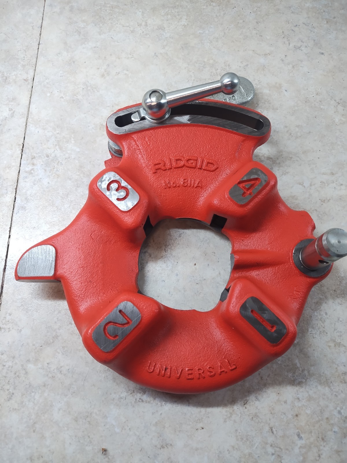 RIDGID 811A 97065 Right Hand Universal Die Head New