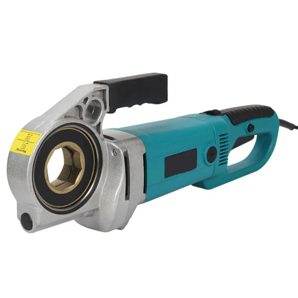 Household Pipe Threader Handheld Galvanized Iron Pipe Sleeve Machine 220V 2200W