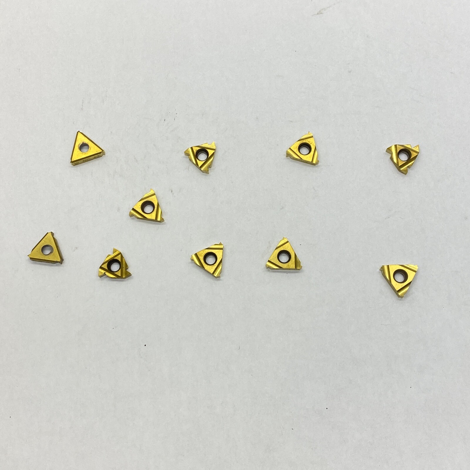 NEW Carmex Carbide Bit Internal Threading Boring Bar Kit Set w/ 3/4” Shank KIU