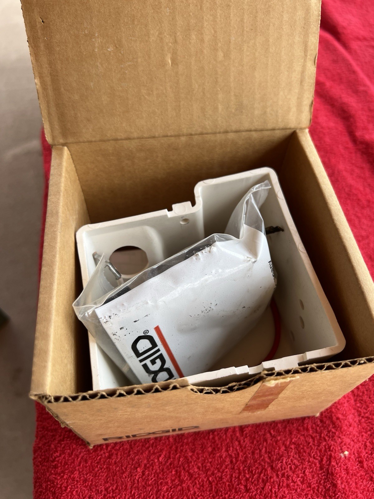 Ridgid 91187 Switch box kit For 535,303A, and 300 Pipe Threading Machine