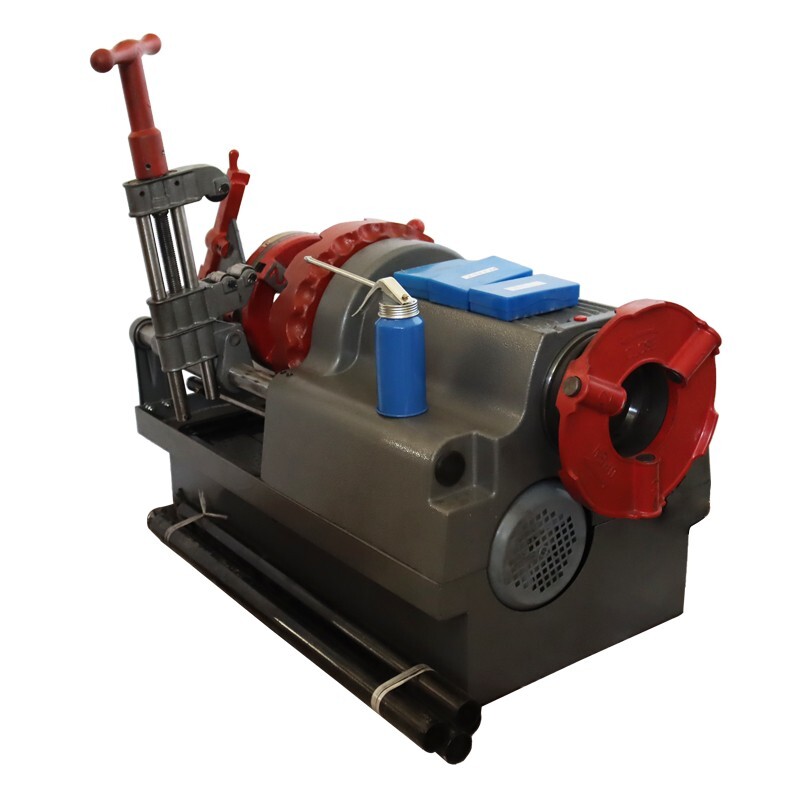 Electric Pipe Threader Machine 1/2″- 3″ NPT Threading Cutter for Cutting, Thread