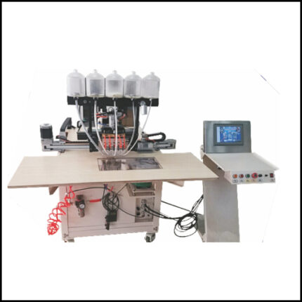 JF- Pearl Fixing Machine 5 Head