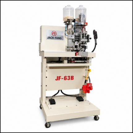 Double Head Pearl Fixing Machine (JF-63B)