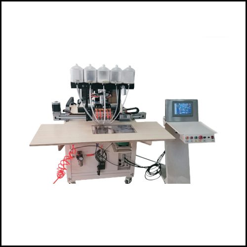 Jack fang - Five Colour Automatic Pearl Fixing Machine (JF-63F)