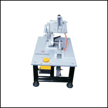 Jack fang - Auto Sending Label Tagging Machine JF-800 I/A: Revolutionize tag application with this automated machine. Stick tags effortlessly onto garments and bags for efficient labeling.
